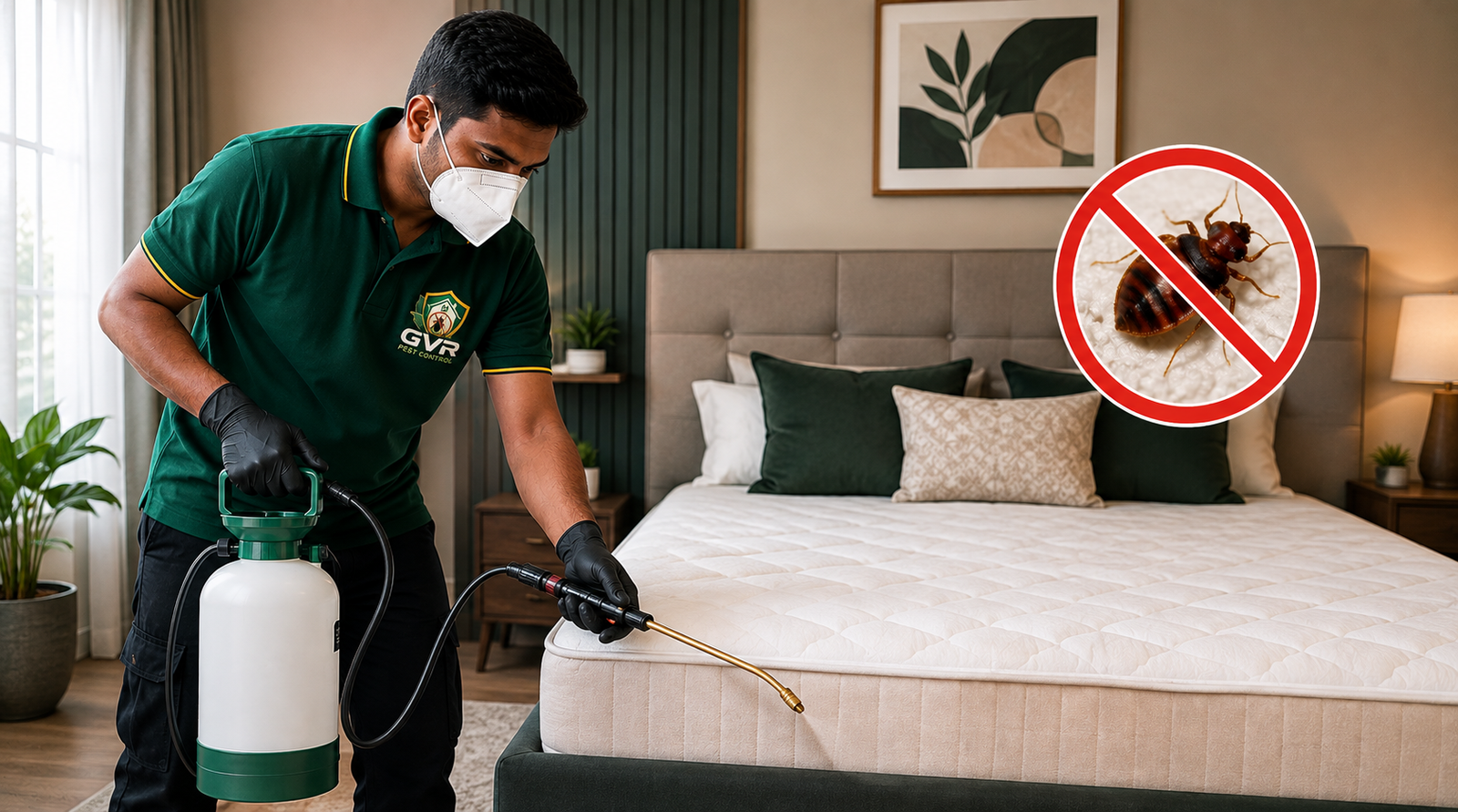 Bed Bug Extermination and Mattress Treatment in Hyderabad